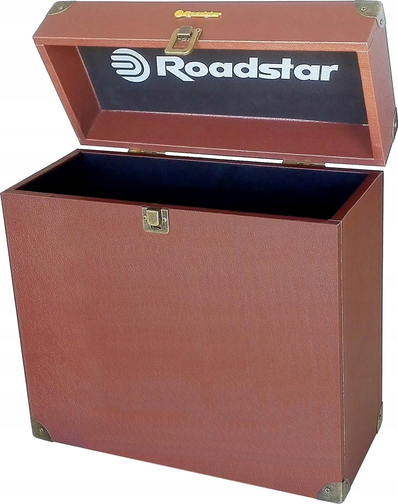 PUDEŁKO NA PŁYTY ROADSTAR BOX-TT brązowe