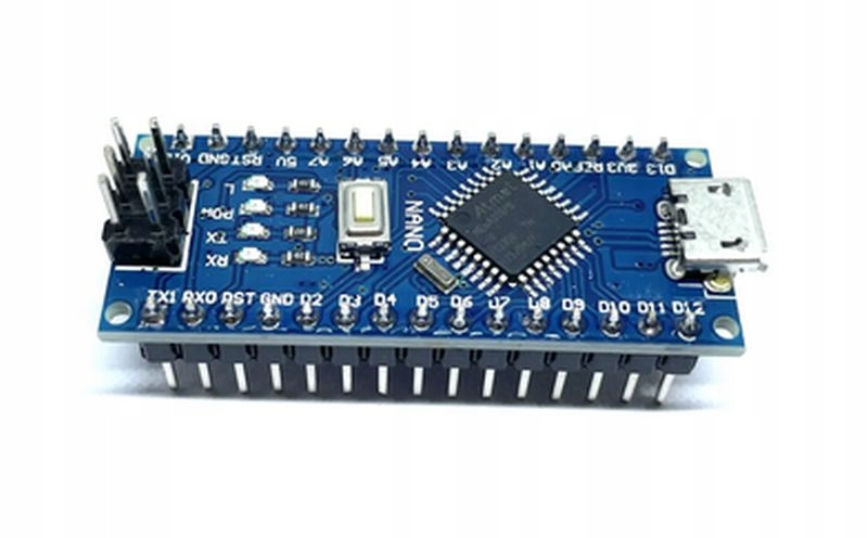 NANO V3.0 ATmega328P CH340 USB MICRO AVR ZGODNE Z ARDUINO KLON zlutowany HQ