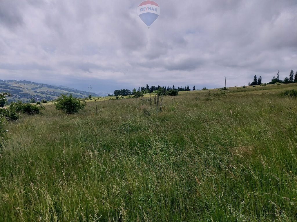 Działka, Biały Dunajec, 1696 m²