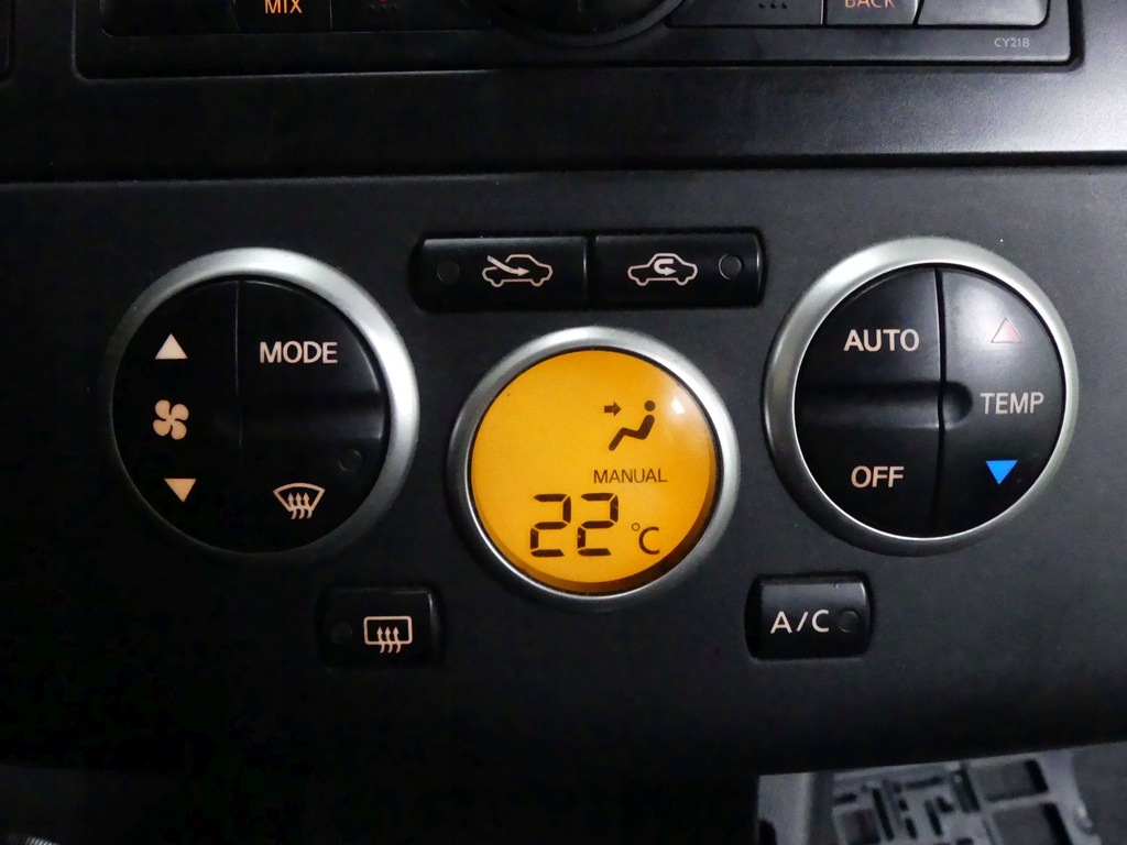 PANEL NAWIEWU KLIMATYZACJI NISSAN TIIDA 27500EM00A 11943513235 oficjalne archiwum Allegro