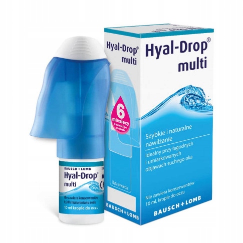 Hyal-Drop Multi krople do oczu i soczewek