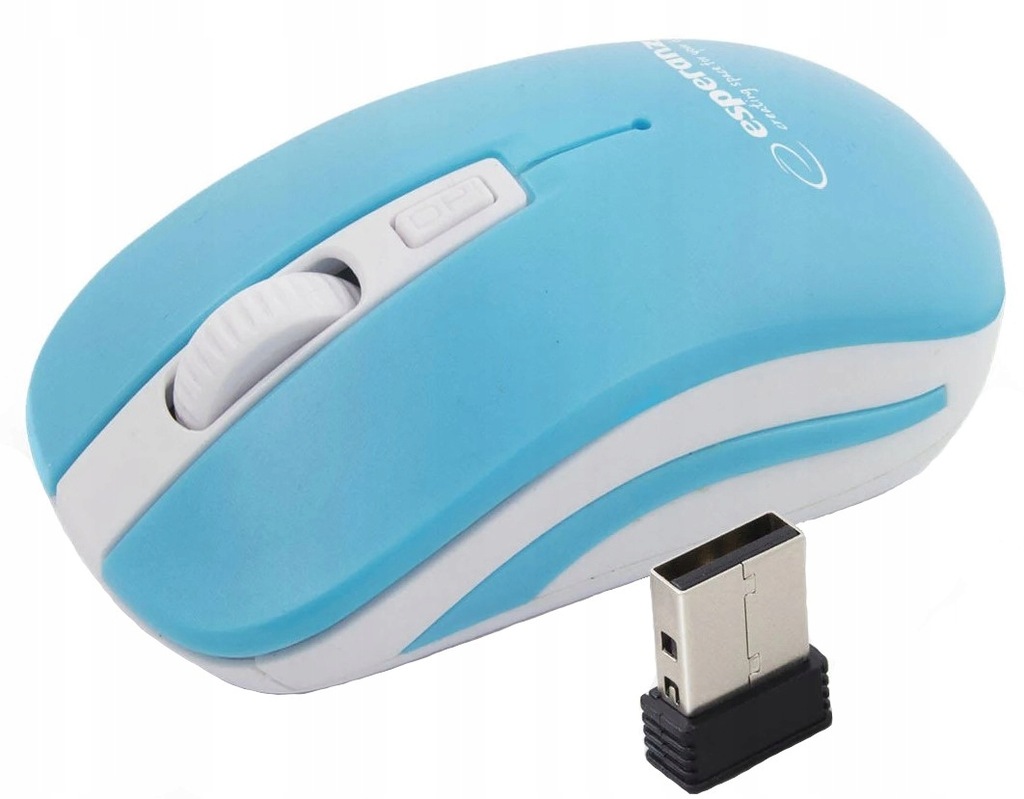 Mysz Bezprzewodowa USB 4G 2.4GHz