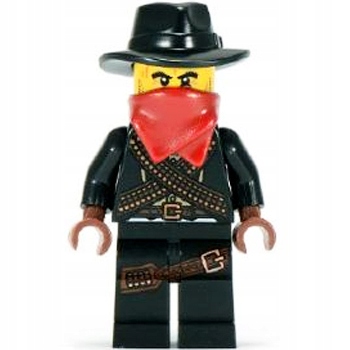 LEGO Minifigures - figurka, col085, Bandyta