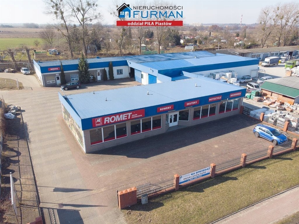 Magazyny i hale, Wałcz, Wałecki (pow.), 1944 m²