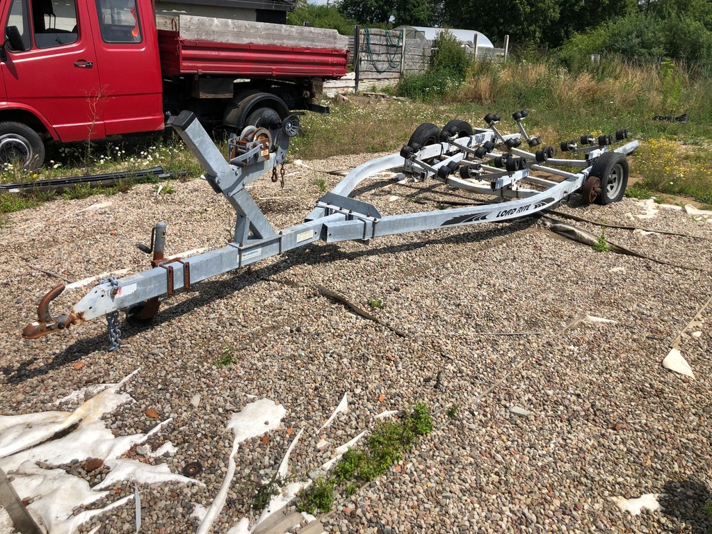 Przyczepa podlodziowa Load Rite