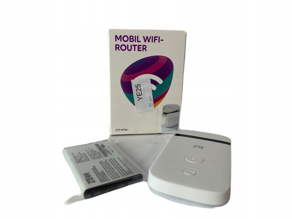 Router mobilny ZTE MF90+ 4G LTE YE25 12075820890 oficjalne archiwum