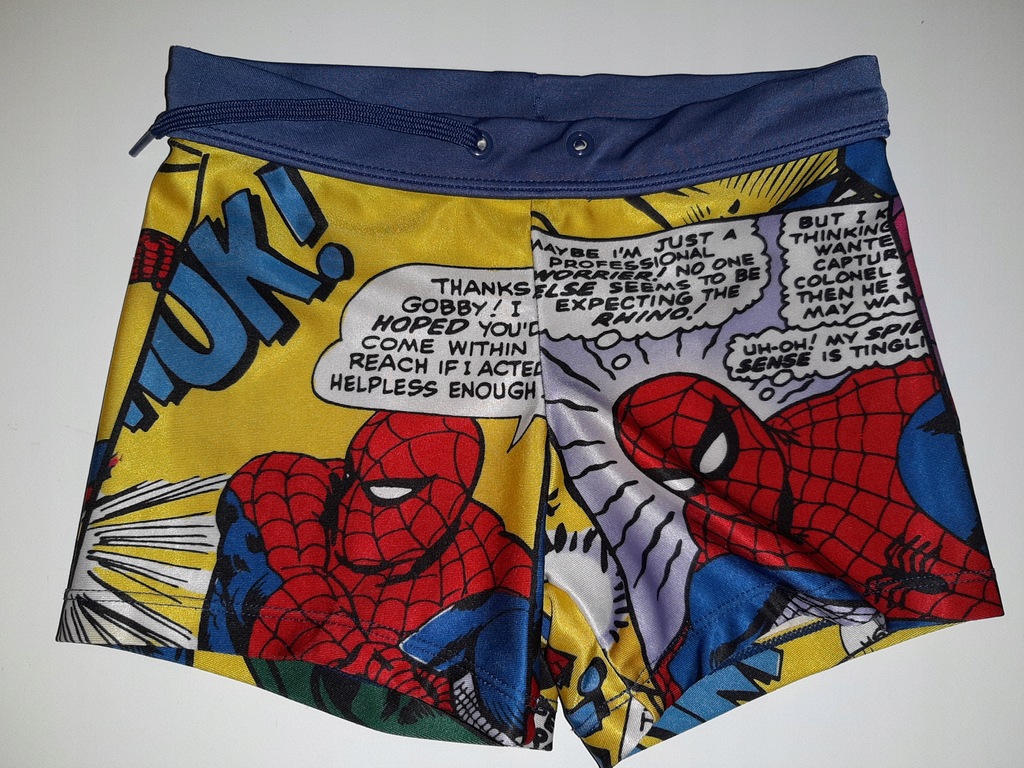 H&M Kąpielówki r.122/128 Spiderman