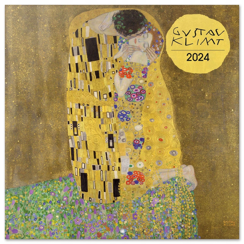 Kalendarz ścienny 2024 Gustav Klimt Kalendarz 2024