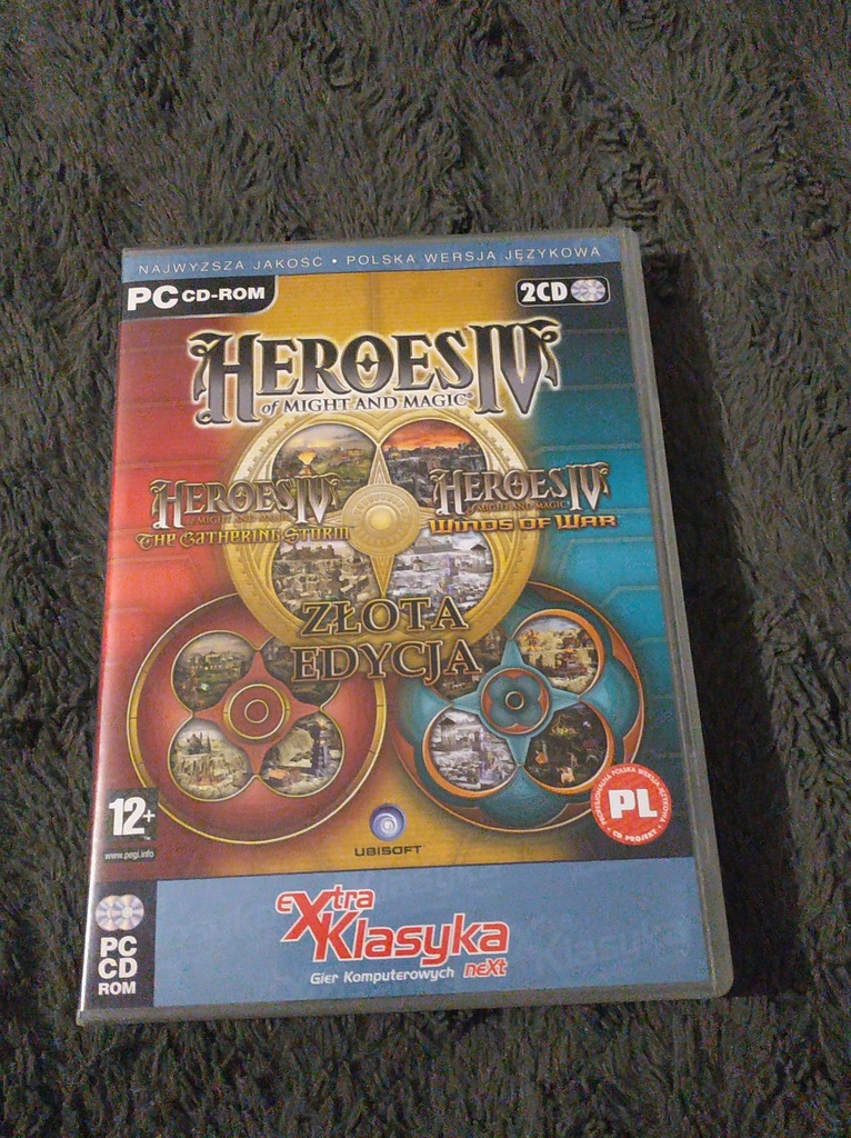 Купить Heroes of Might and Magic IV GOLD EDITION (ПК) PL: отзывы, фото ...