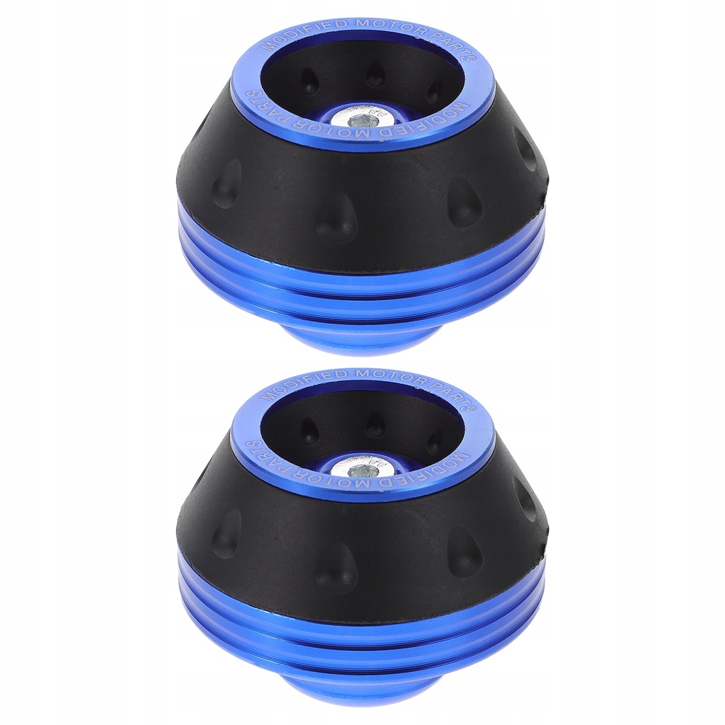 2PCS WHEEL PROTECTION FRONT FORK CUP ALLOY ANTI COLLISION CUP FOR MOTORBIKE