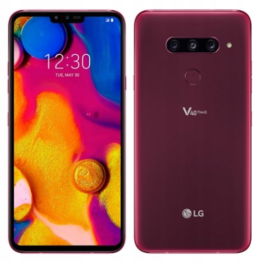 LG V40 THINQ DS 6/128GB 2 KOLORY ! BLUE RED