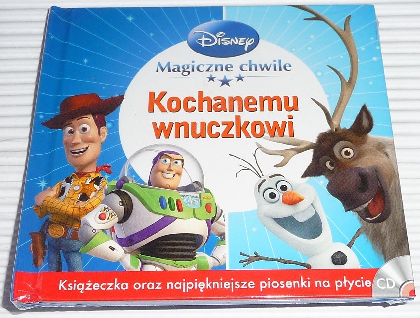 Disney Magiczne Chwile Kochanemu Wnuczkowi (folia)