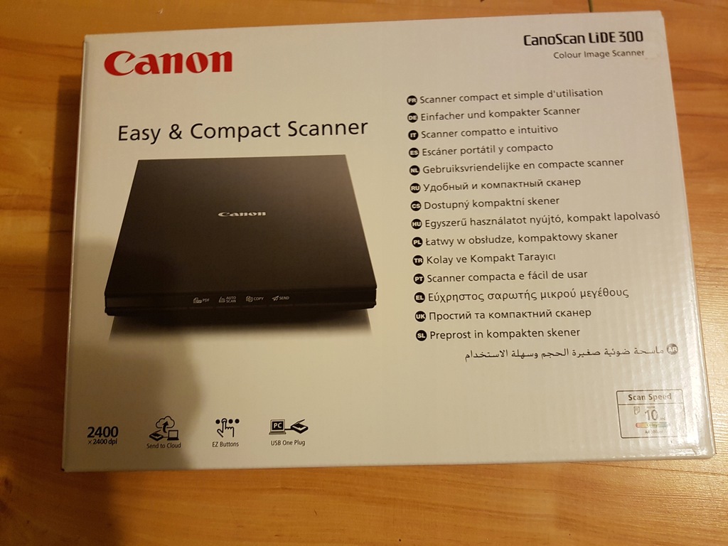 Skaner Canon CanoScan LiDE 300