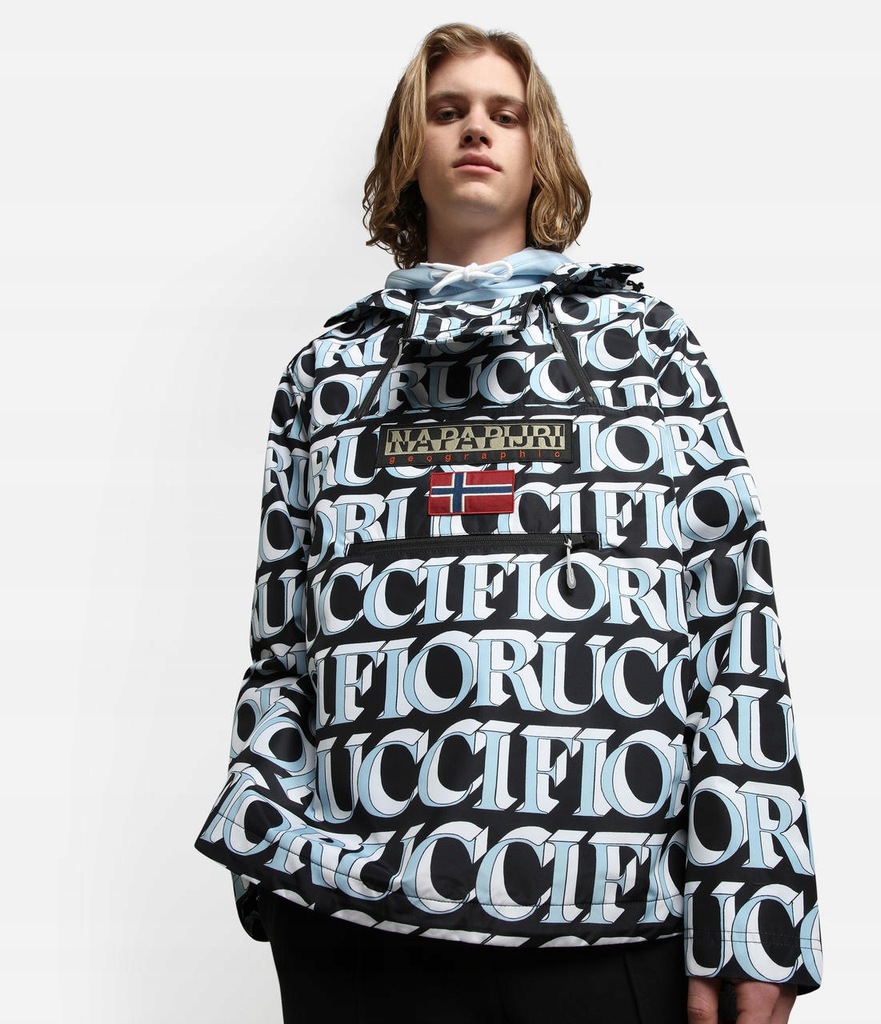 022s Fiorucci✖️ Napapijri Anorak ジャケット 022s Fiorucci✖️ Napapijri Anorak ジャケット