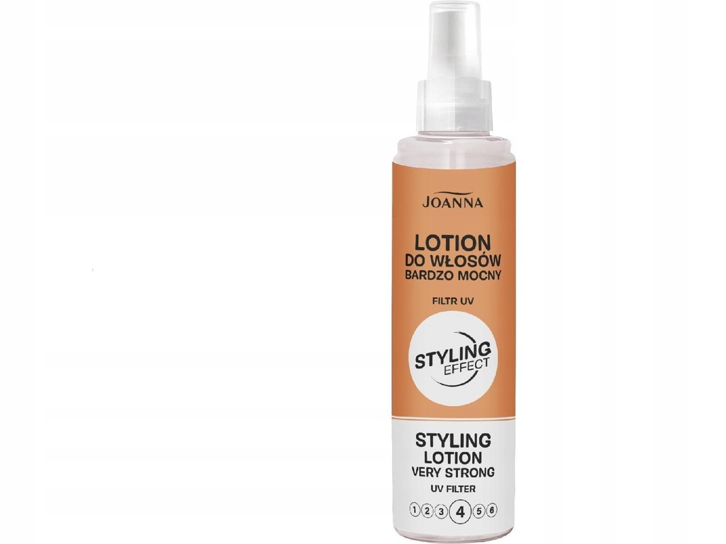 JOANNA Styling Effect Lotion do układania włosów - bardzo mocny 150 ml
