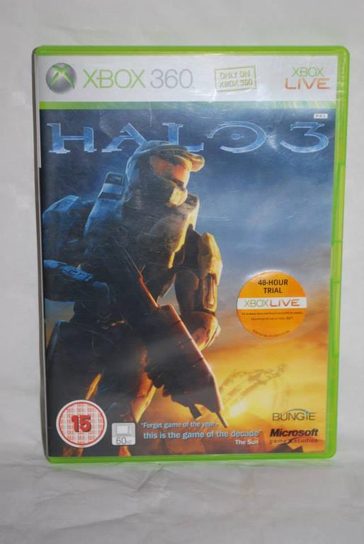 GRA XBOX 360 HALO 3