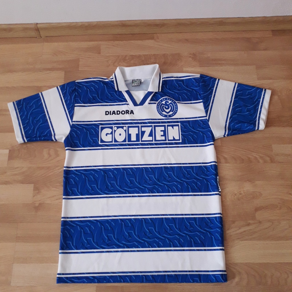 Koszulka MSV Duisburg rok 1996-1997 rozm : L
