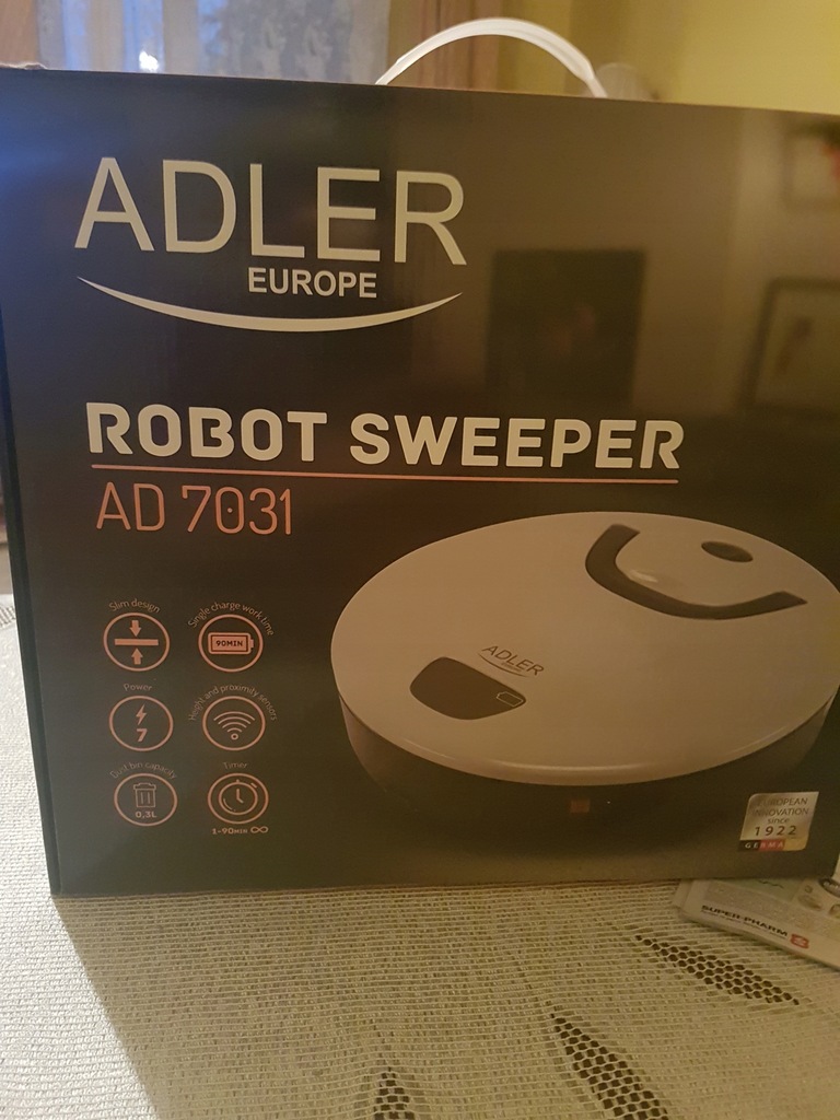 Robot Sweeper AD 7031