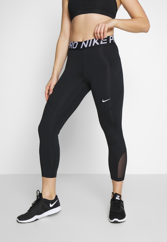 NIKE LEGGINSY DAMSKIE SPORTOWE CZARNE XXL 1BCA