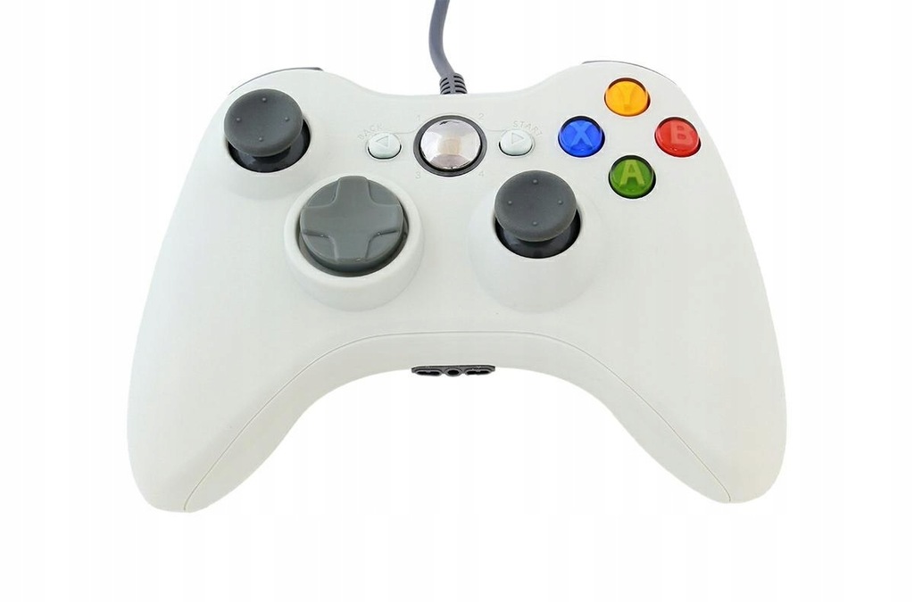 KX13A PAD PC DUAL SHOCK XBOX STYLE WHITE