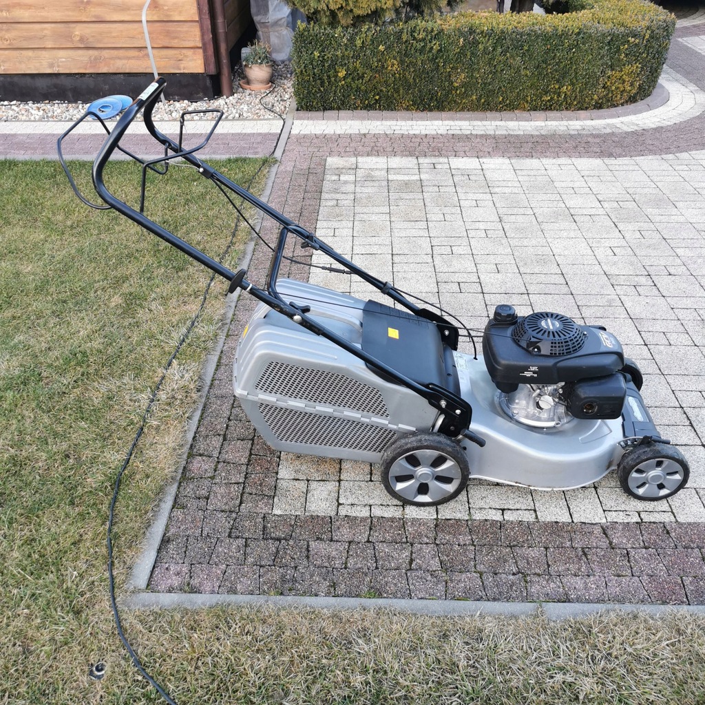 Kosiarka spalinowa Gardol GBH 46 R napęd + kosz 11847081461 oficjalne archiwum Allegro