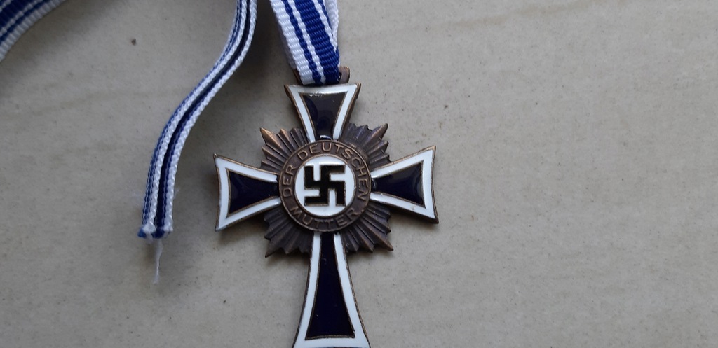 Krzyż Honorowy Niemieckiej Matki 3 kl Mutterkreuz
