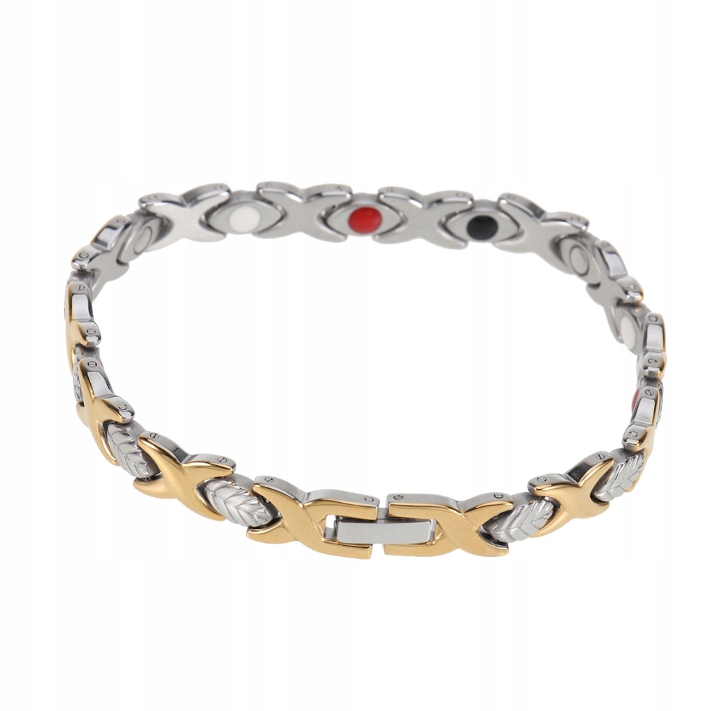 BRANSOLETKI MĘSKIE MAGNETYCZNE DLA