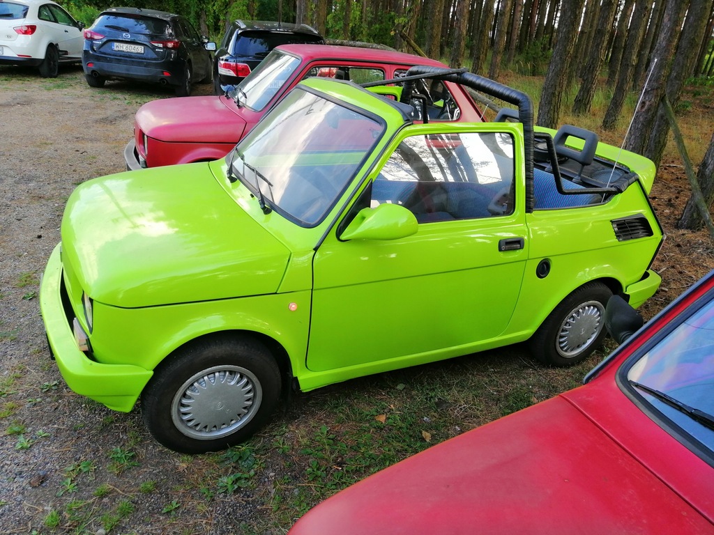Купить Fiat 126p 3 шт. кабриолет элегантный: отзывы, фото, характеристики в интерне-магазине Aredi.ru