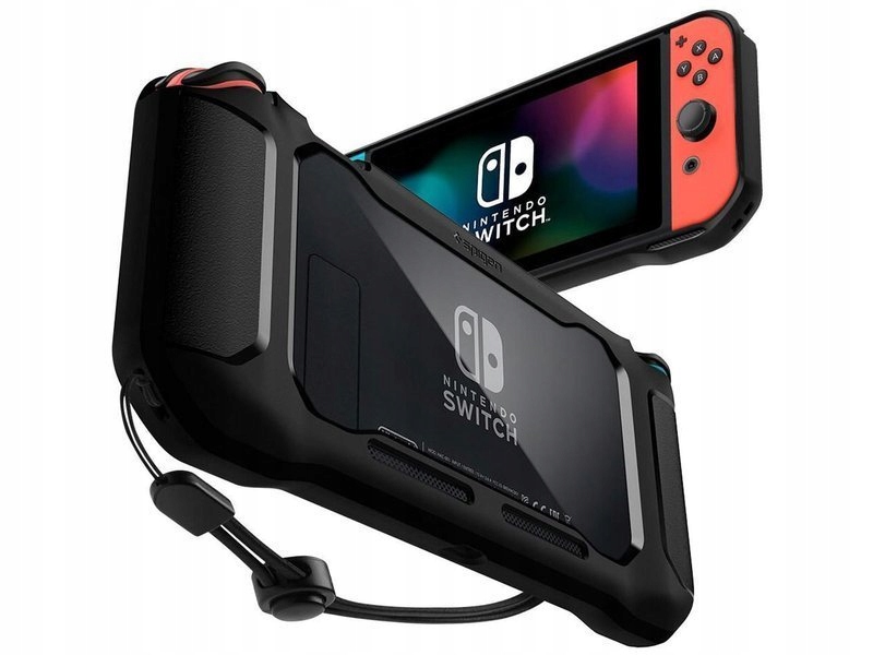 Etui Spigen Rugged Armor do Nintendo Switch Matte