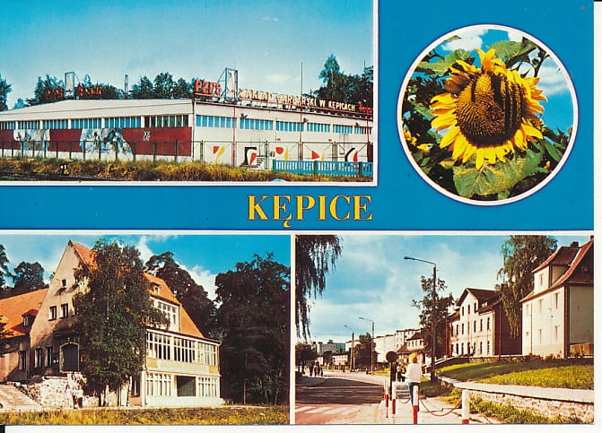 Pocztówka Kepice - 015253