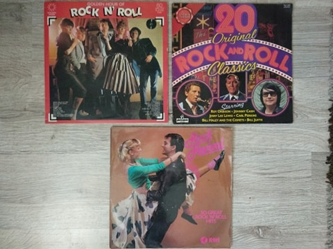 Купить Микс-набор из 15 виниловых пластинок рок-н-ролла: отзывы, фото, характеристики в интерне-магазине Aredi.ru