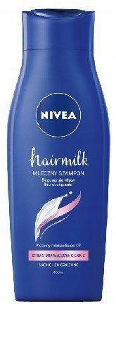 NIVEA Hair Milk Szampon mleczny do włosów cienkich