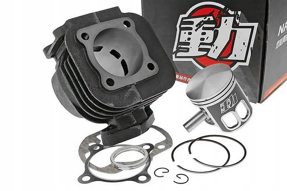 Cylinder Naraku 70cc Yamaha Slider 50 MBK EW50 Minarelli Vertical AC