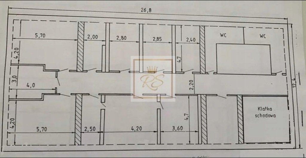 Biuro Poznań, Stare Miasto, 268,00 m²