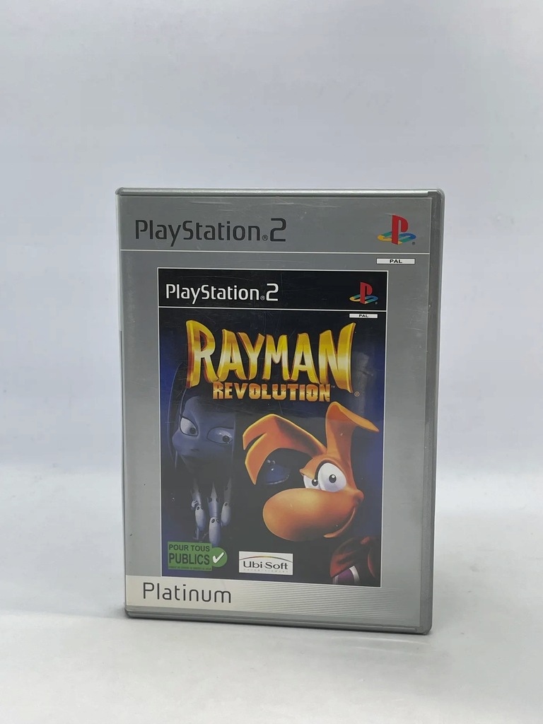Rayman Revolution PS2