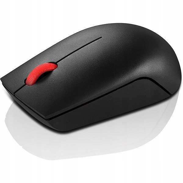 Lenovo Mouse Essential Compact Standard, Black,