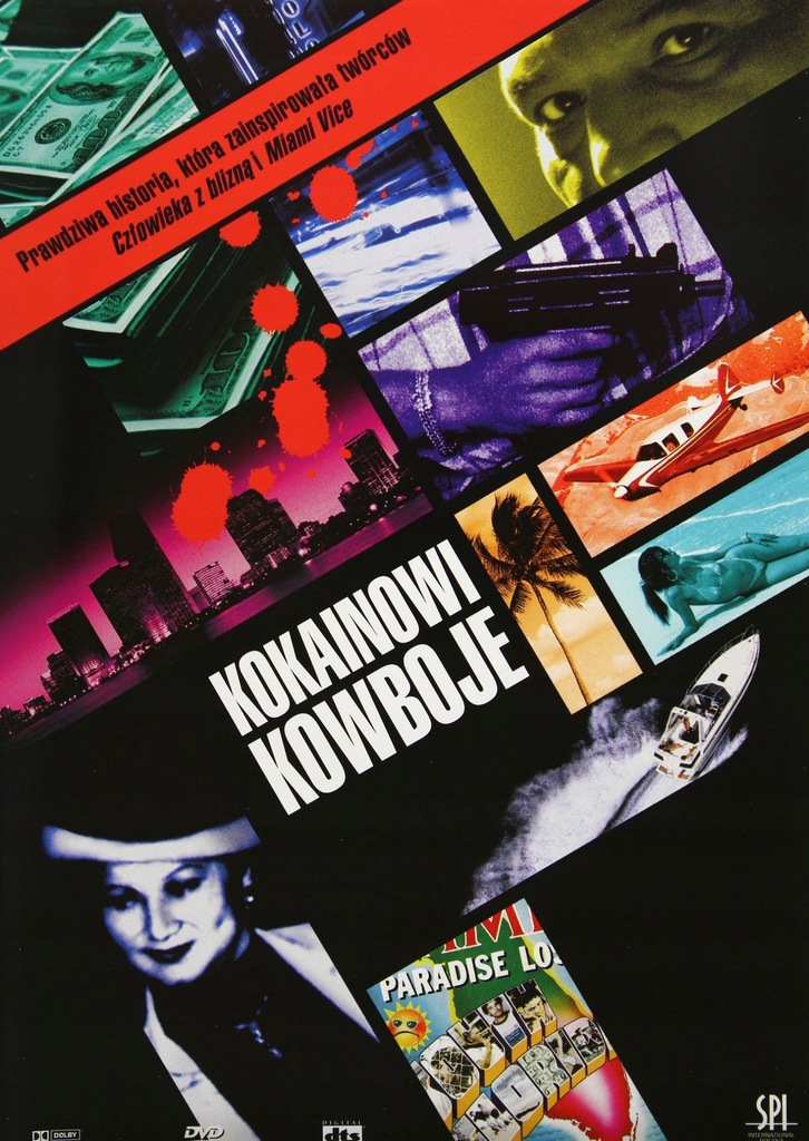 KOKAINOWI KOWBOJE polski LEKTOR [DVD]