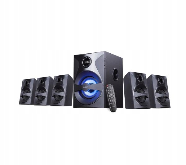Głośniki komputerowe Fenda F3800X 5.1 80W Pilot - 12191748654 ...