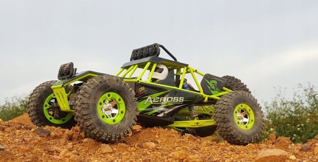 Купить RC CAR WL CRAWLER 12427 50 км/ч 2500 мАч 2x АККУМУЛЯТОРЫ: отзывы, фото, характеристики в интерне-магазине Aredi.ru