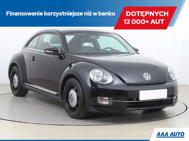 VW Beetle 1.2 TSI, Salon Polska, Serwis ASO, Navi