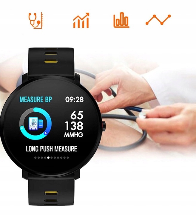 Купить SMARTBAND SMARTWATCH ИЗМЕРИТЕЛЬ ЧСС 4 ЦВЕТА: отзывы, фото, характеристики в интерне-магазине Aredi.ru