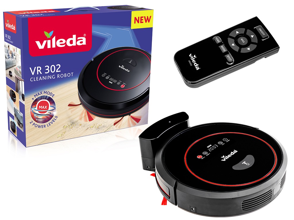 Vileda robot sprzątający / odkurzacz VR 302