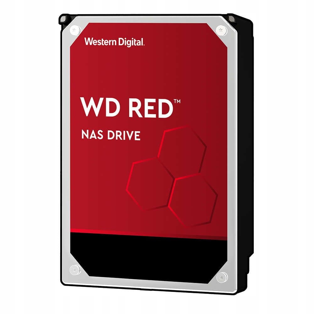 Dysk HDD WD Red WD60EFAX (6 TB ; 3.5"; 256 MB