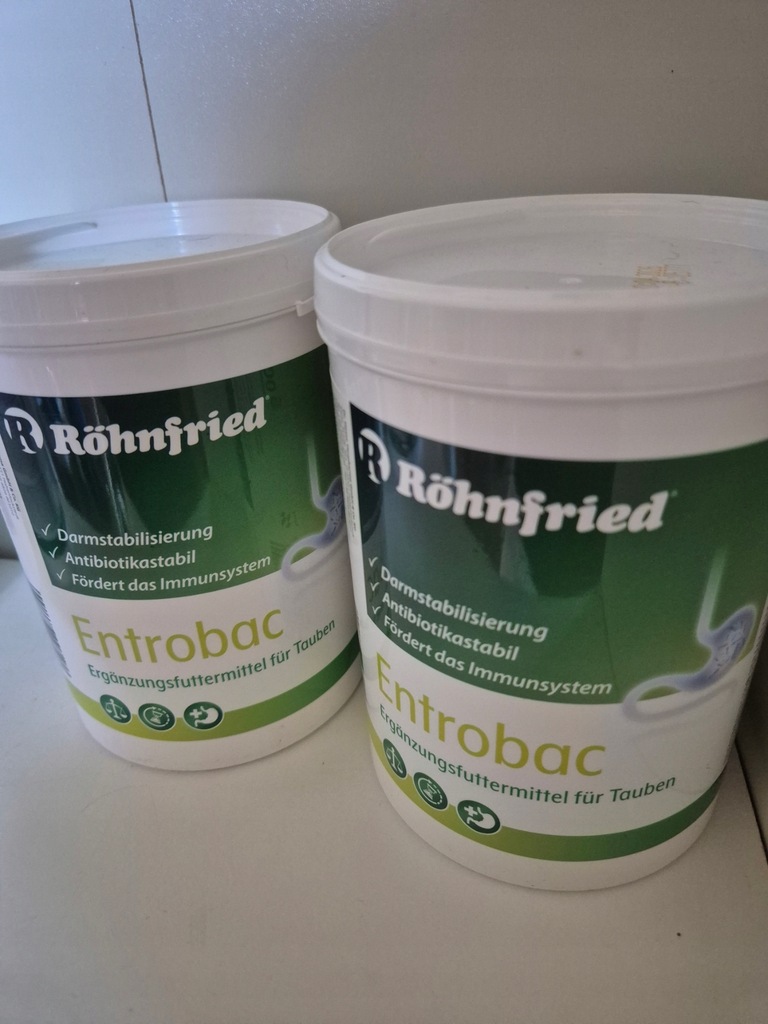 ROHNFRIED Entrobac 600g - probiotyk