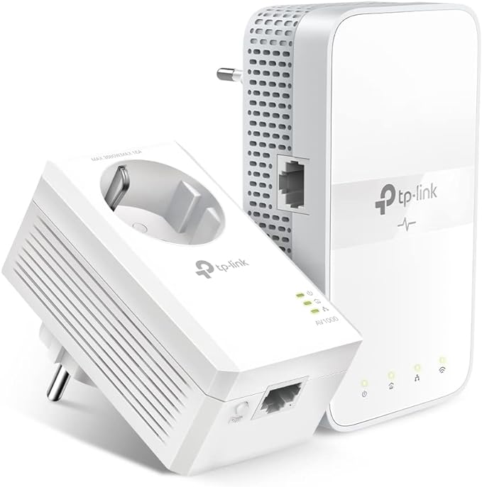 ZESTAW POWERLINE WIFI TP-LINK TL-WPA7617 AV1000