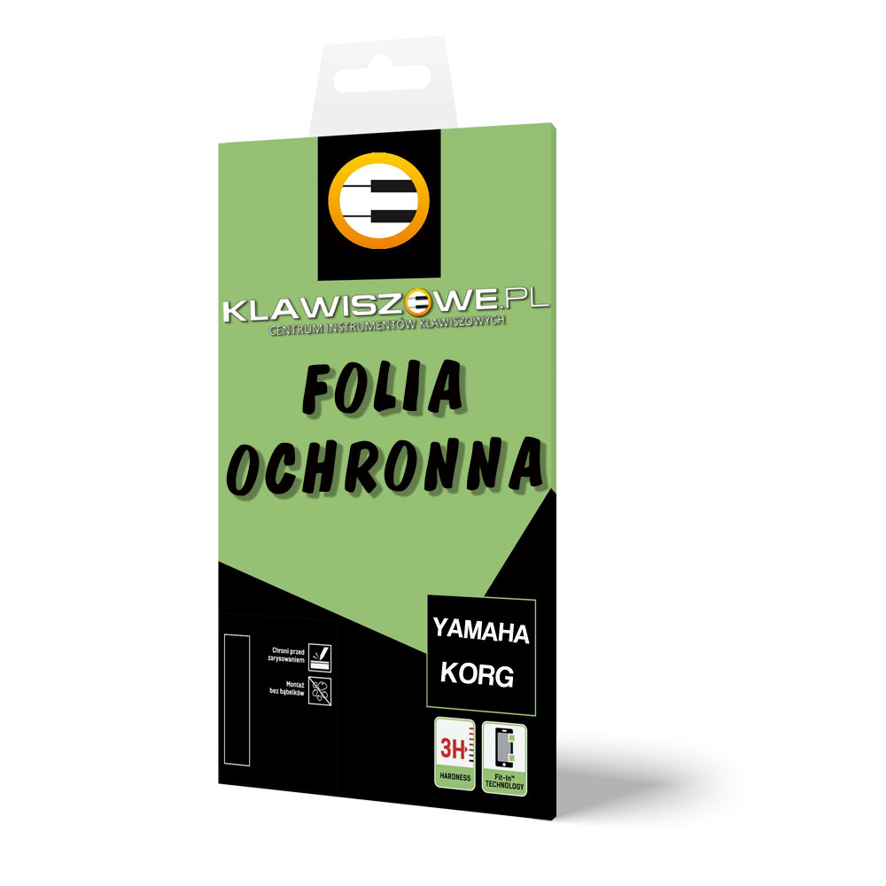 FOLIA OCHRONNA YAMAHA Tyros 5 - ZESTAW 4 ELEMENTY