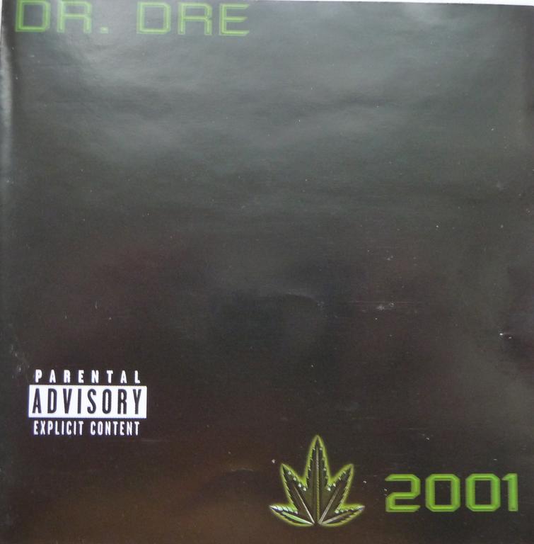 CD DR.DRE 2001