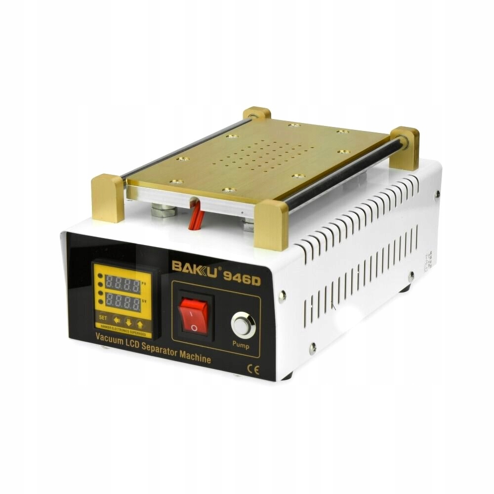 Podgrzewacz/separator do naprawy LCD BAKU BK-946D do ekranów max 8,5"