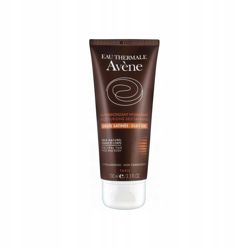 Samoopalacz do twarzy Hydratant Satinée Avene (100