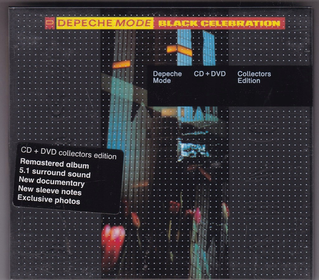 Depeche Mode Black Celebration COLLECTORS SACD + 13963397255 oficjalne archiwum Allegro
